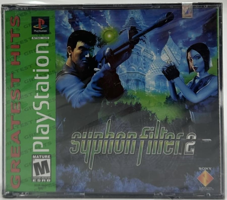 Syphon Filter sealed