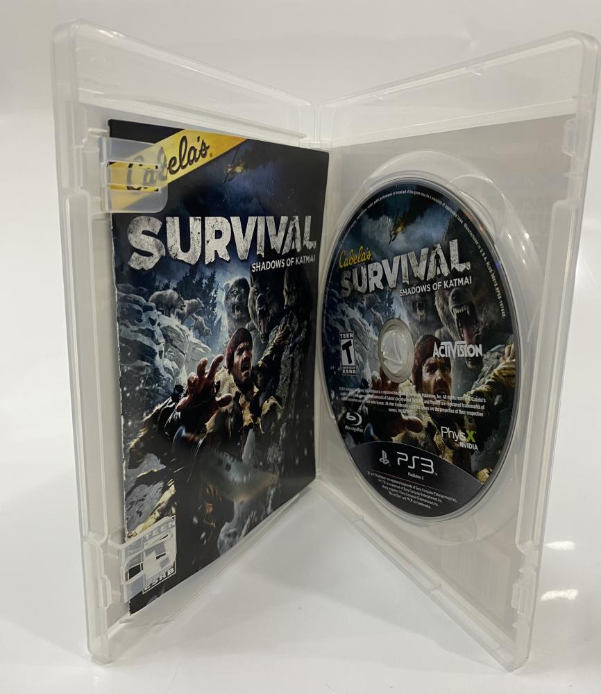Cabela’s Survival -Shadows of Katmai