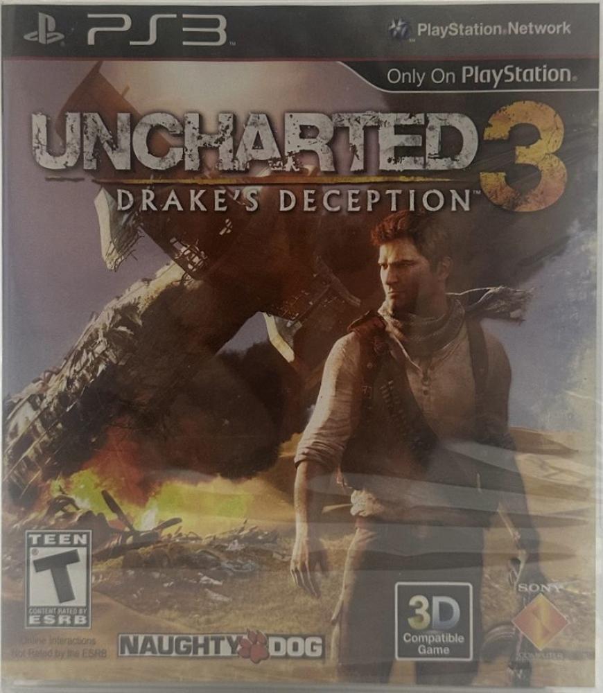 Uncharted 3 Sealed