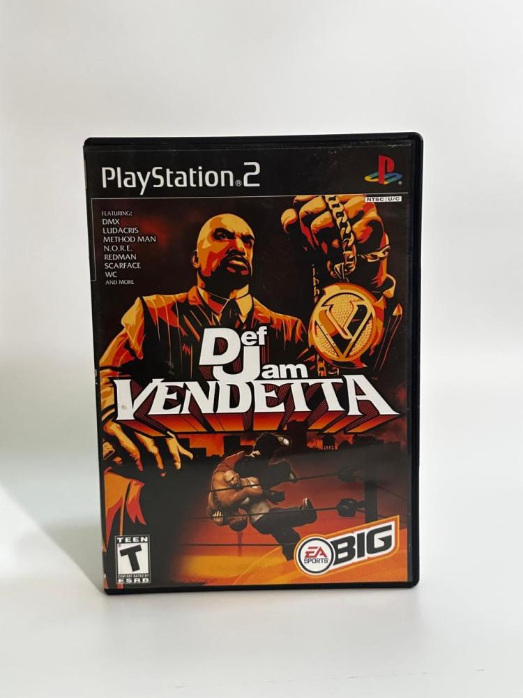 Def Jam - Vendetta
