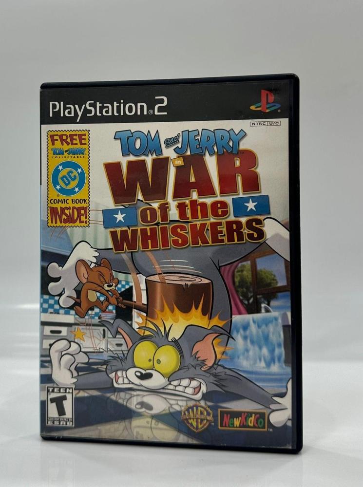 tom and Jerry - war of the whiskers