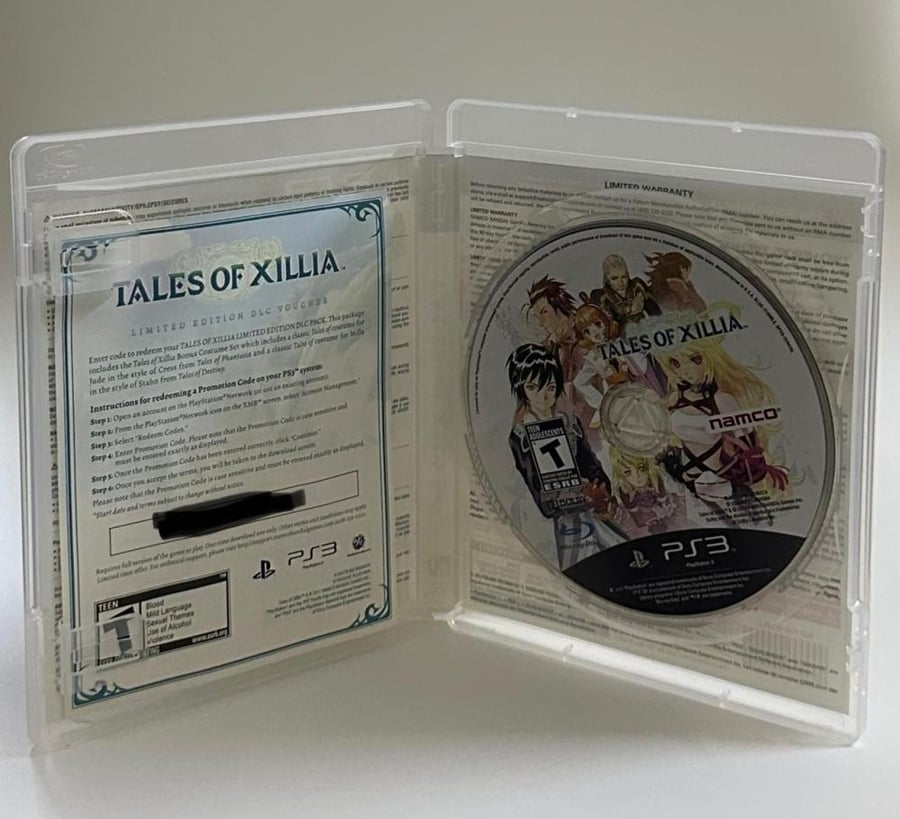 Tales of xillia