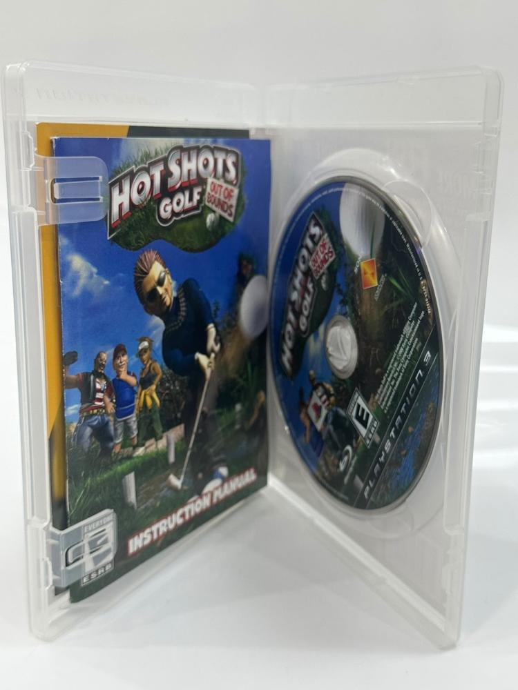 Hot Shots Golf Out of Bounds