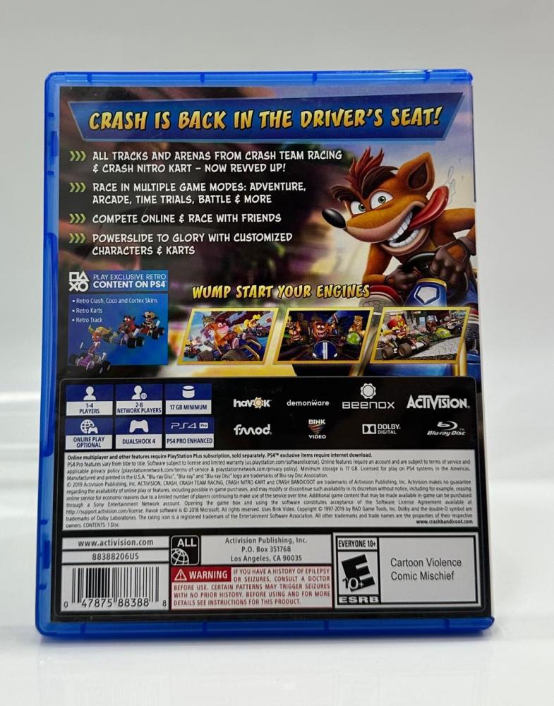 Crash Team Racing Nitro-Fueled