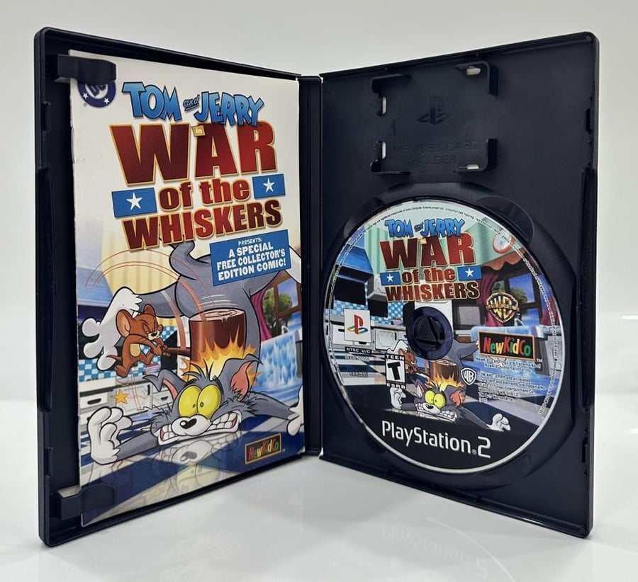 tom and Jerry - war of the whiskers