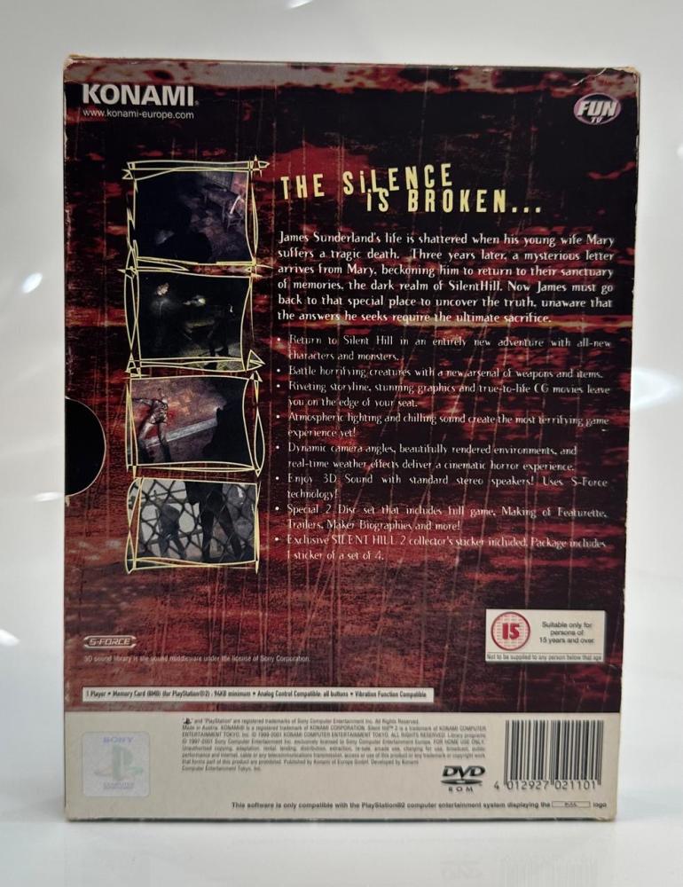 Silent Hill 2 Special Set