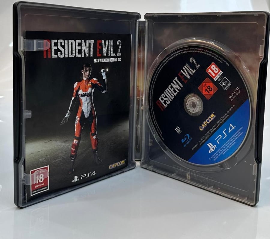 Resident Evil 2 Remake Steel book