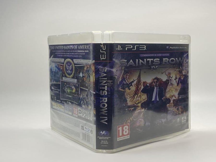 SAINTS ROW IV