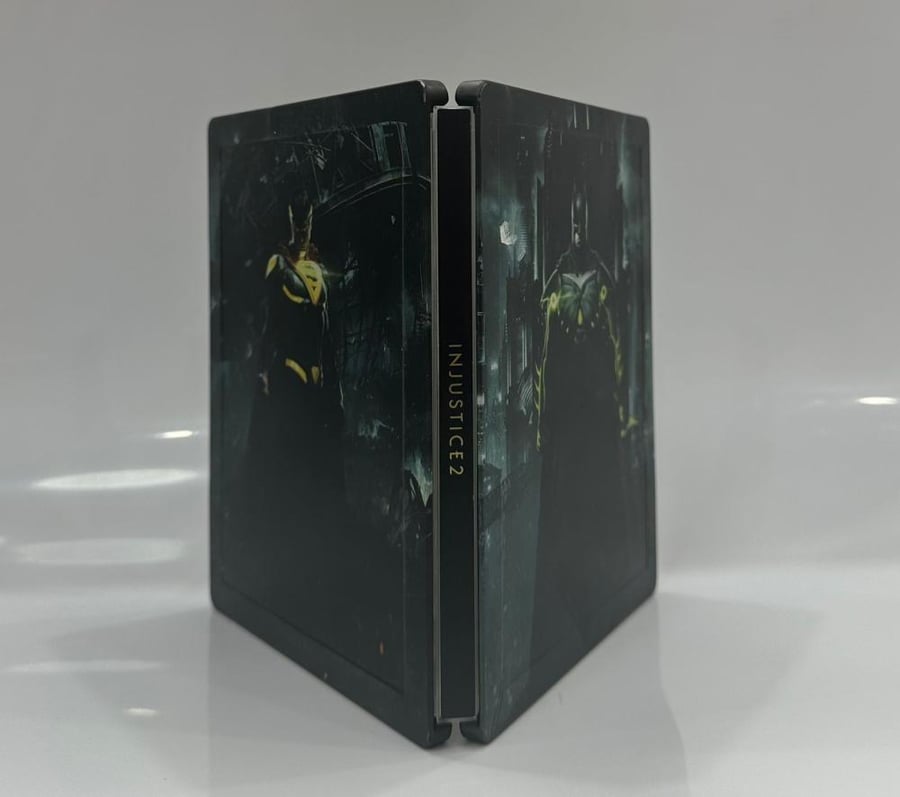 Injustice 2 Steelbook