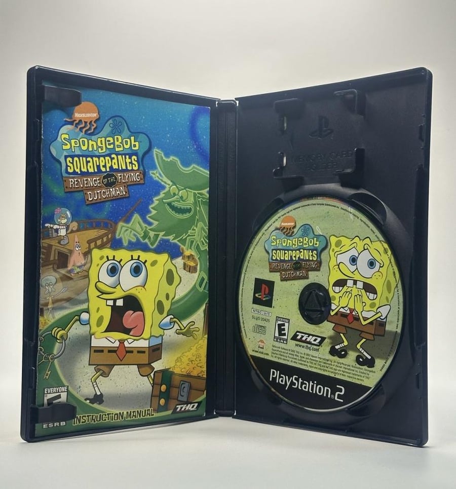 Spongebob Squarepants - Revenge Of The Flying Dutchman