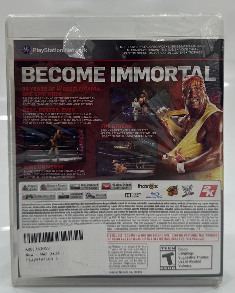 WWE 2K14 Sealed