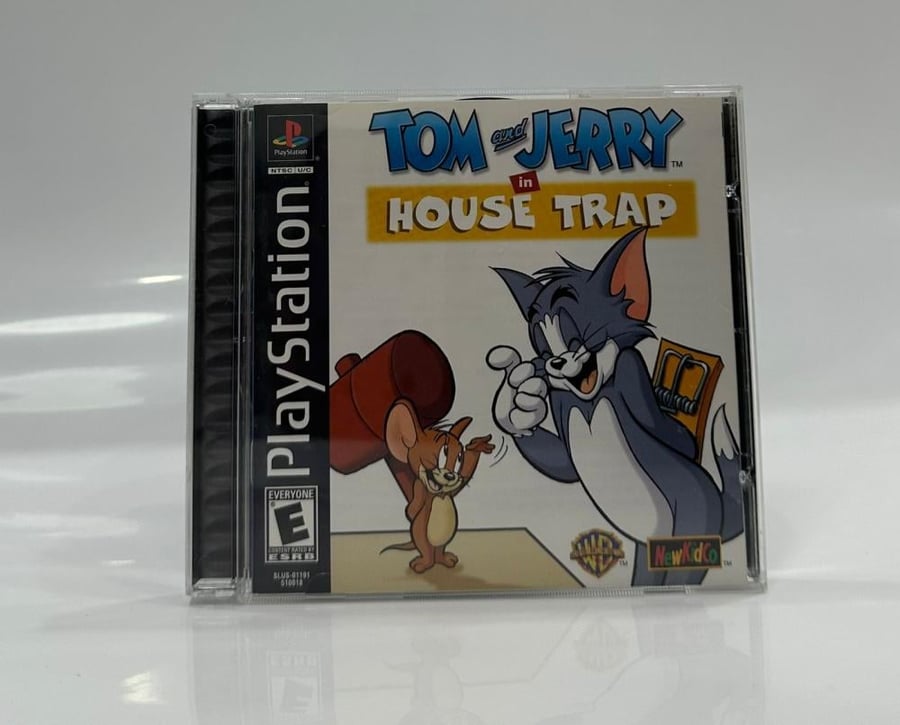 Tom and Jerry in House Trap