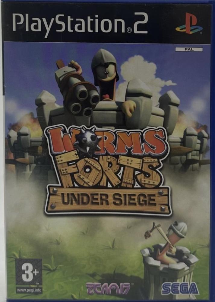 Worms Forts Under Siege