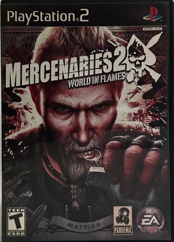 Mercenaries 2 World in Flames