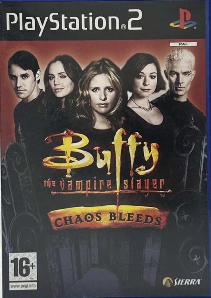 Buffy the Vampire Slayer Chaos Bleeds