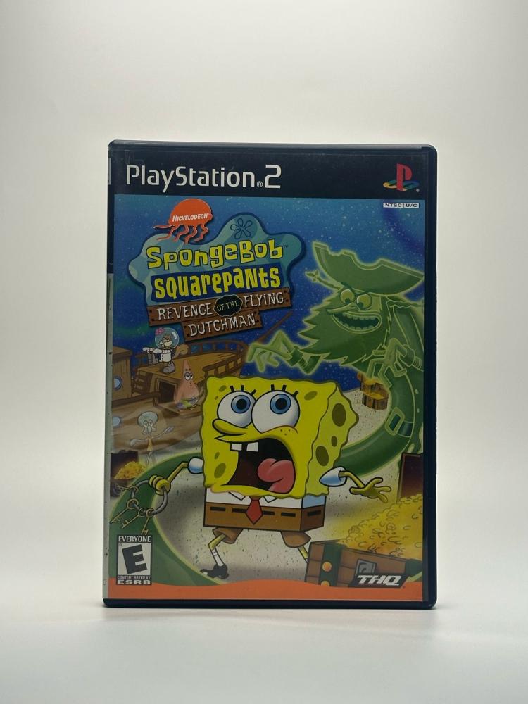 Spongebob Squarepants - Revenge Of The Flying Dutchman