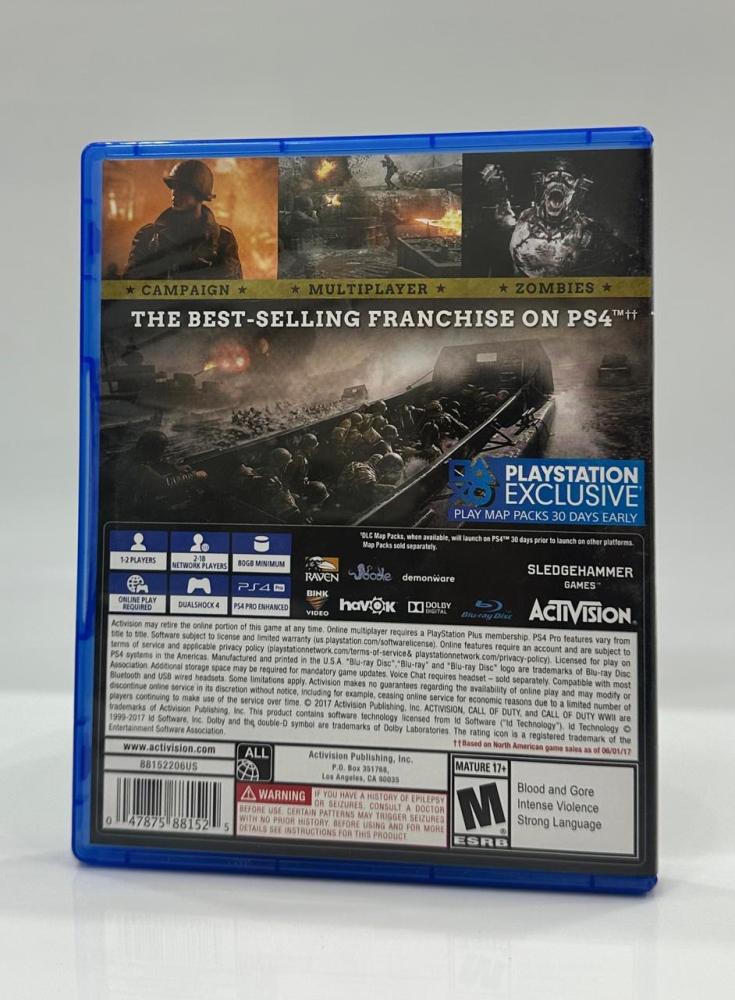 Call of Duty WWII