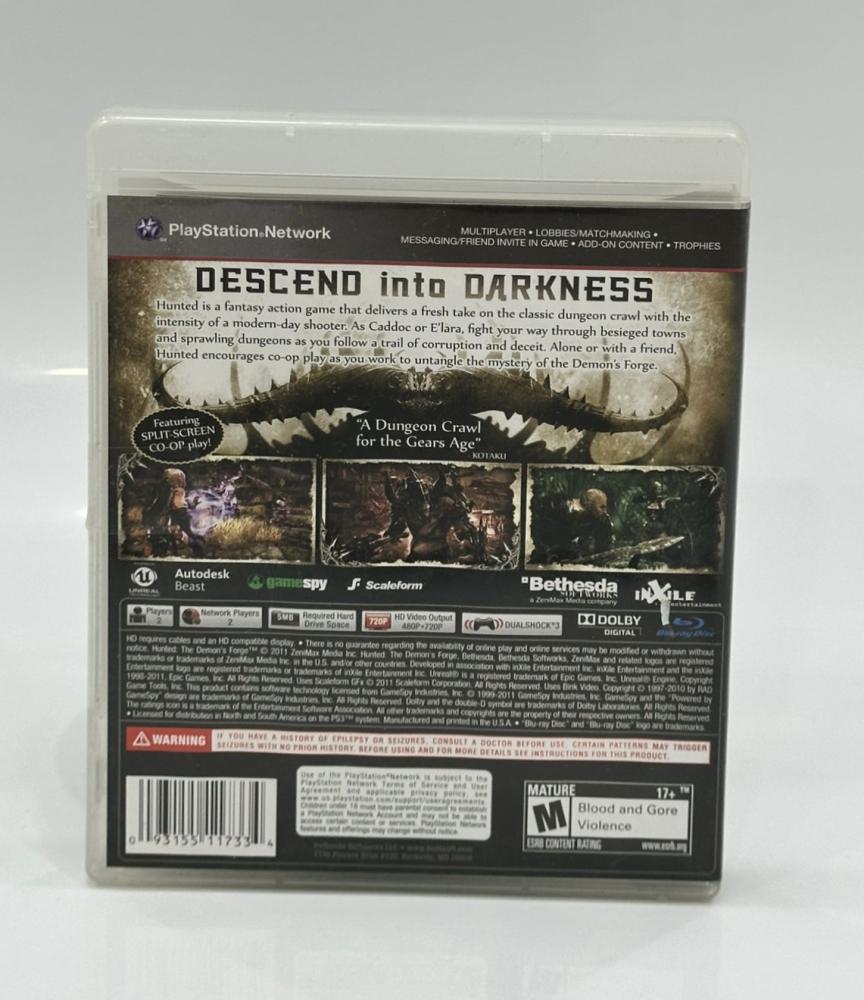 Hunted the Demon's Forge