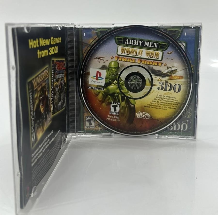 Army Men -World War Final Front