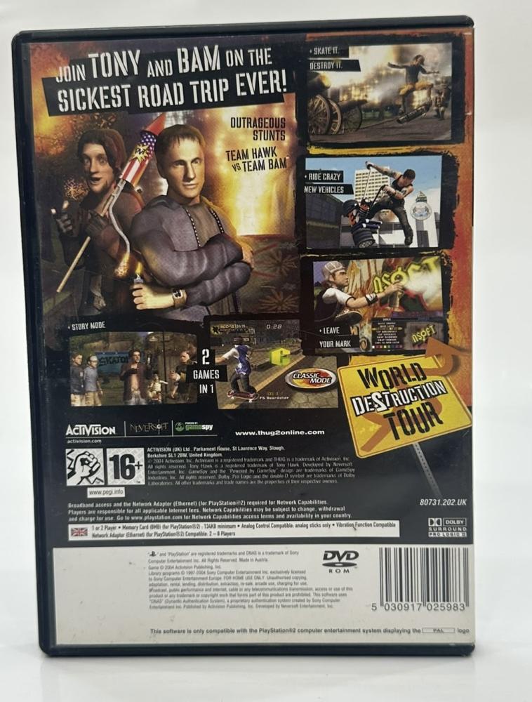 Tony Hawk’s Underground 2