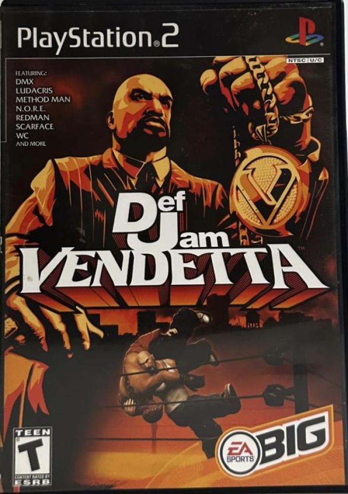 Def Jam - Vendetta