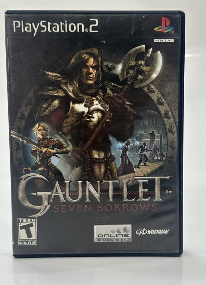 Gauntlet -Seven Sorrows