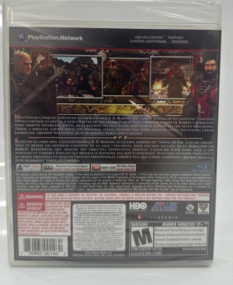 Game of Thrones Sealed