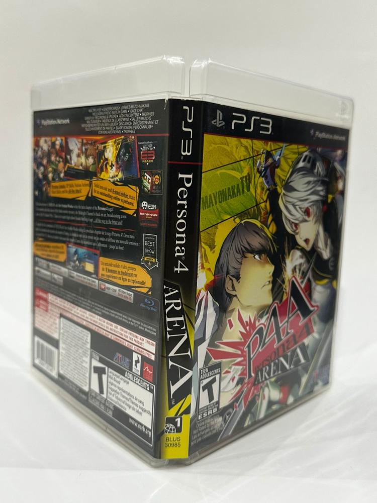 Persona 4 Arena with Sound track CD
