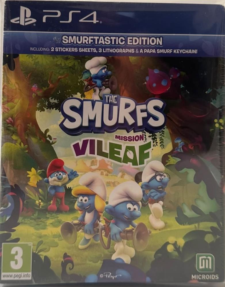 The Smurfs Mission Vileaf