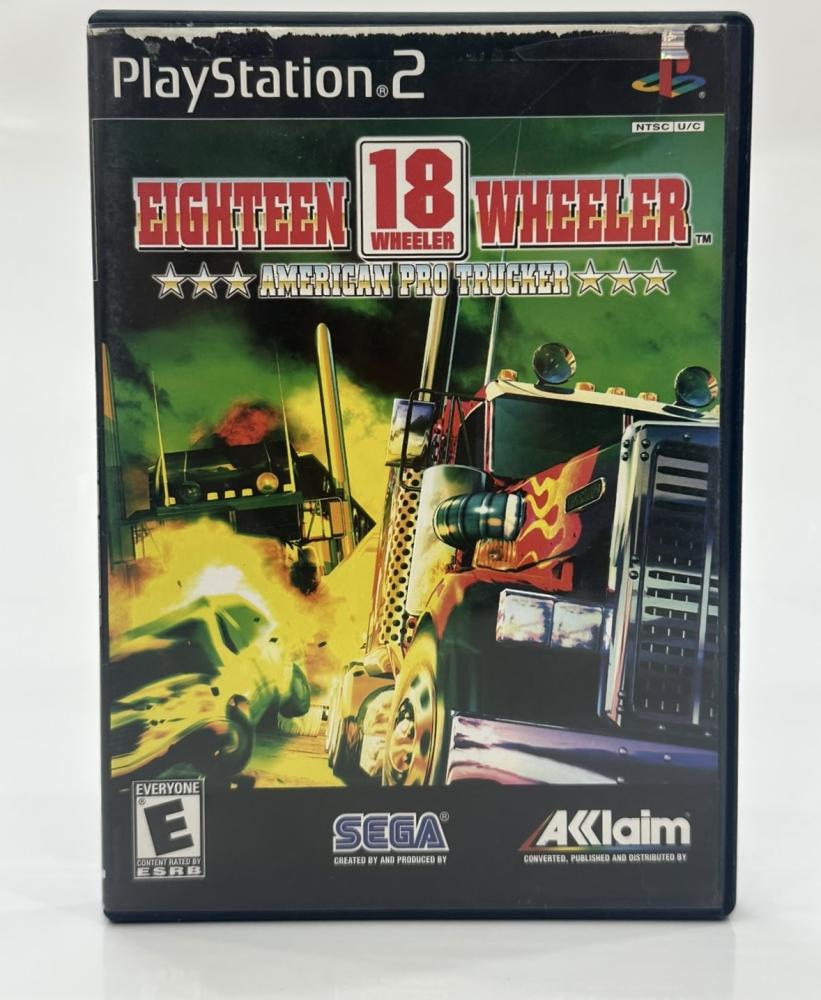 18 Wheeler -American Pro Trucker