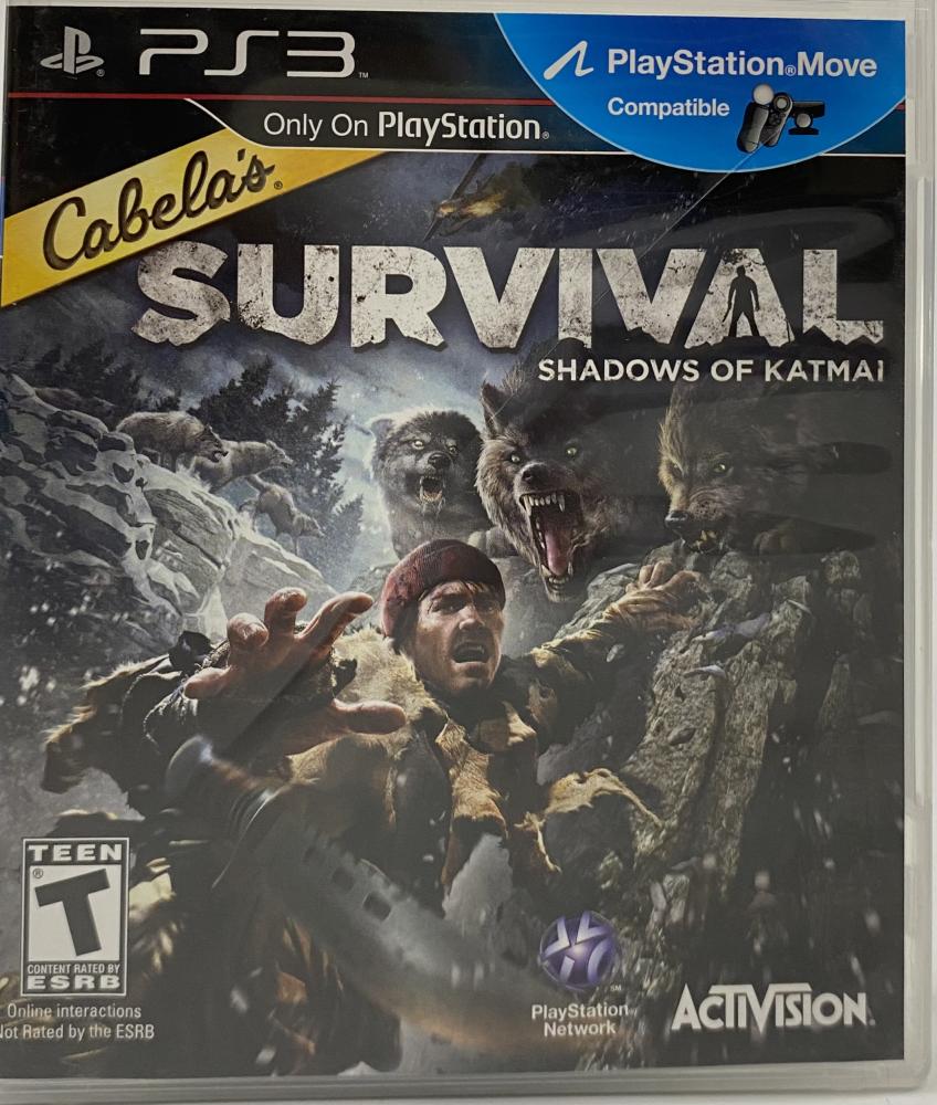 Cabela’s Survival -Shadows of Katmai
