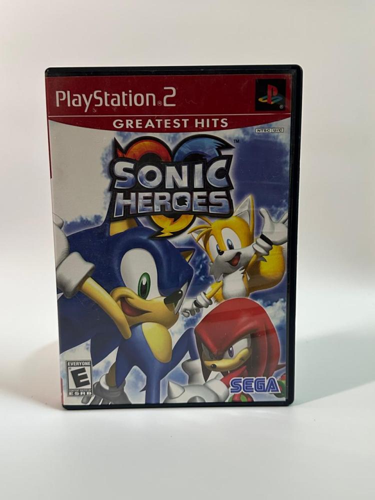 Sonic Heroes