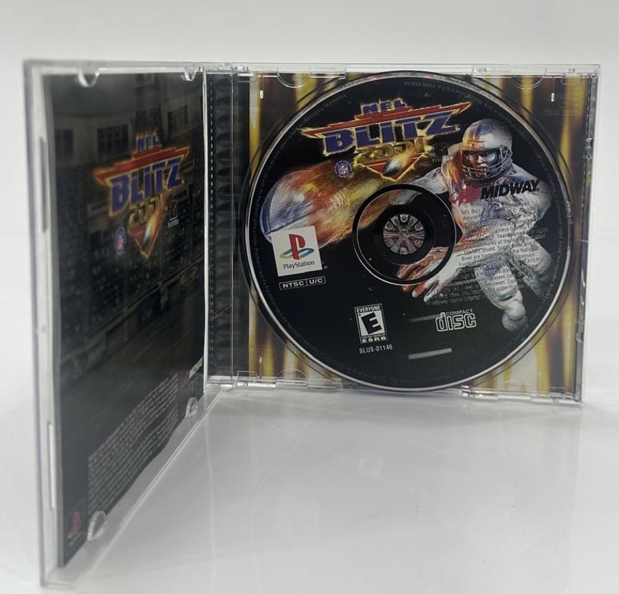 NFL Blitz 2001