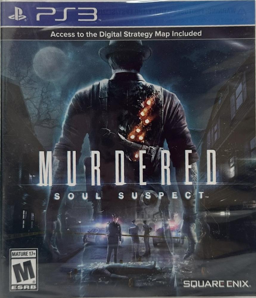 Murdered Soul Suspect Sealed