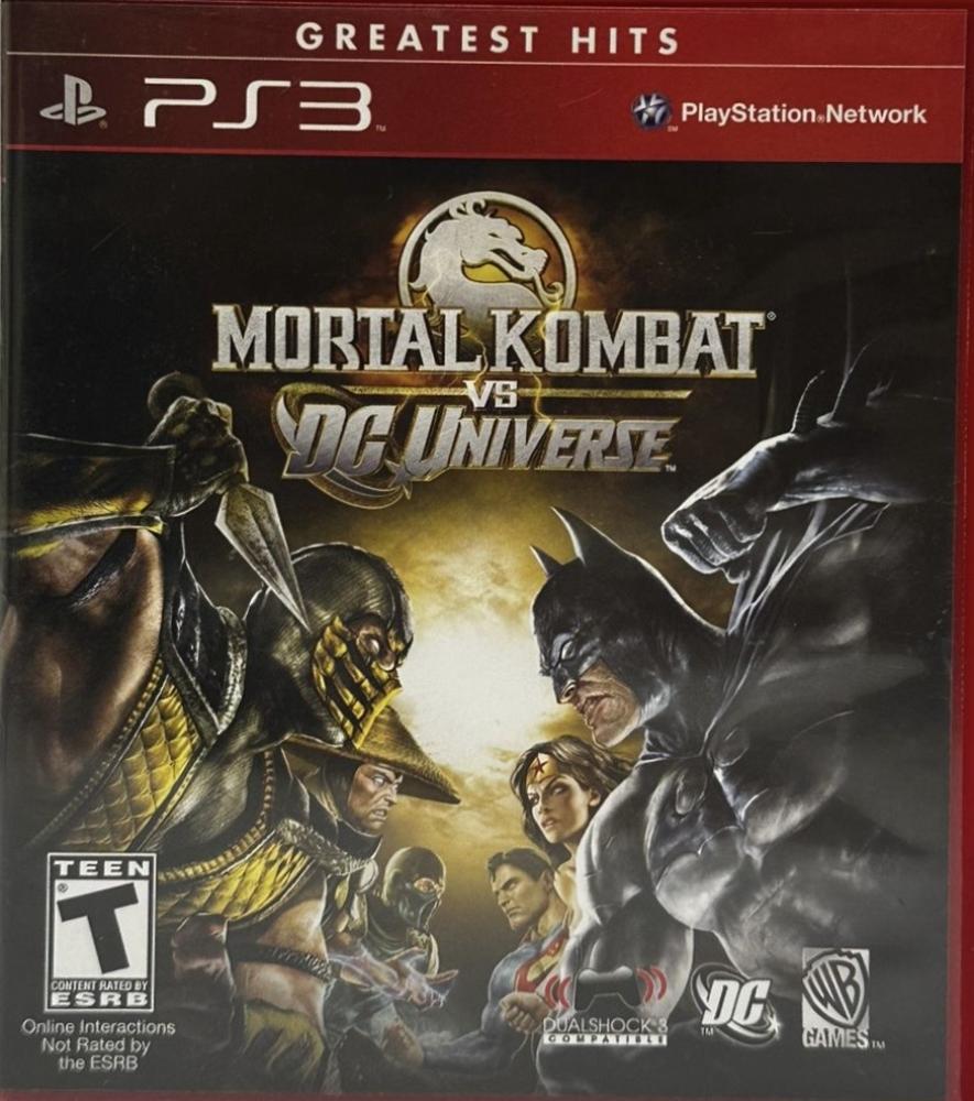 Mortal Kombat vs DC Universe