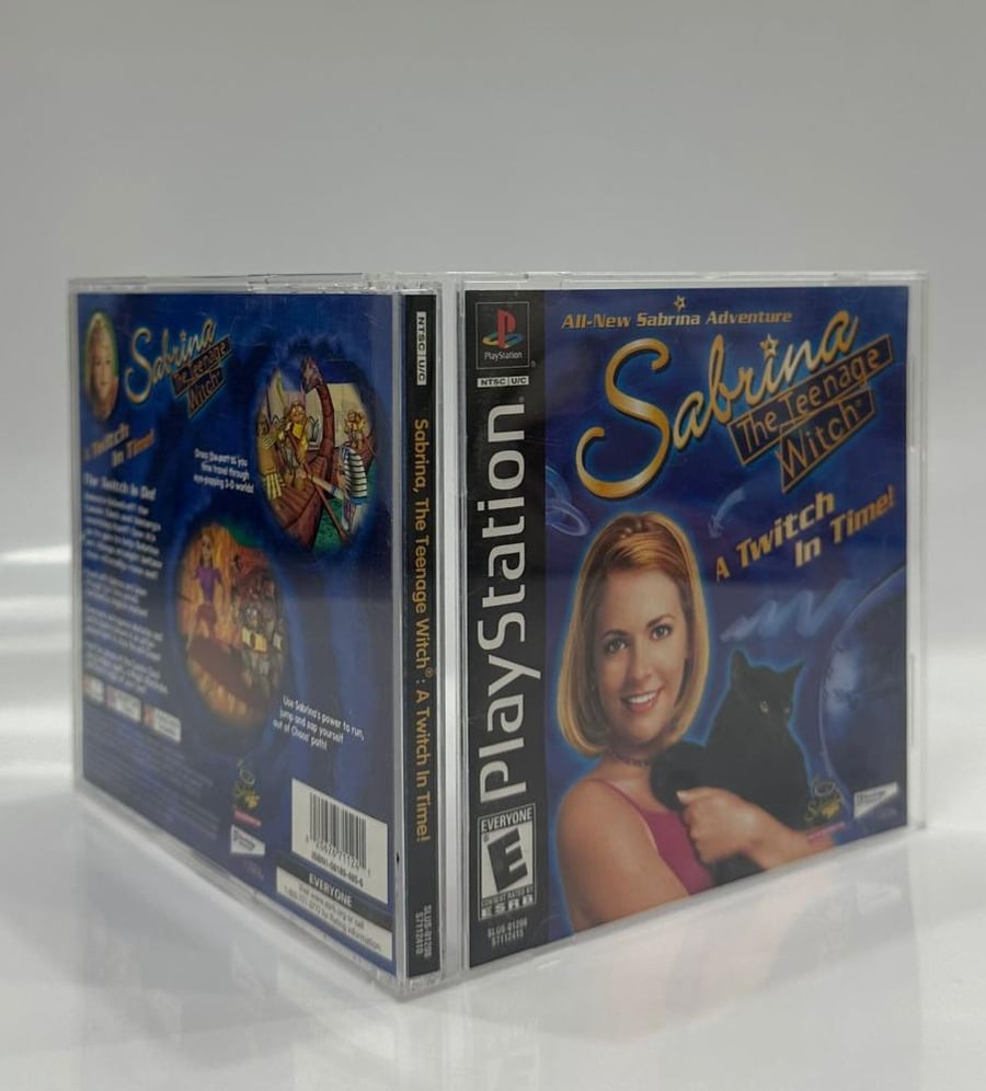 Sabrina The Teenage Witch A Twitch in Time