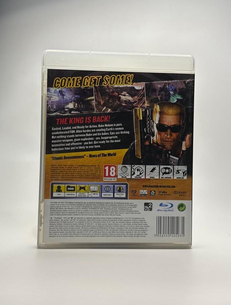 Duke Nukem Forever