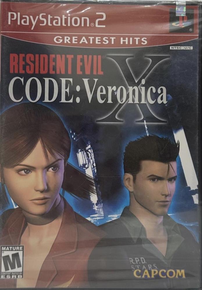 Resident Evil Code Veronica Sealed