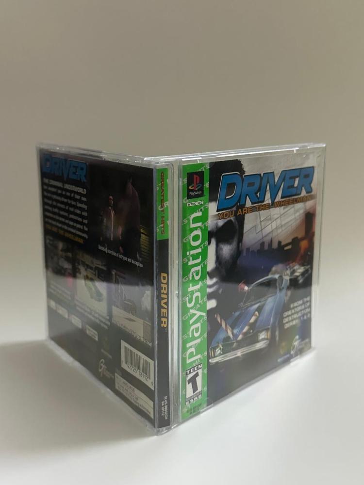 Driver - you are the wheelman