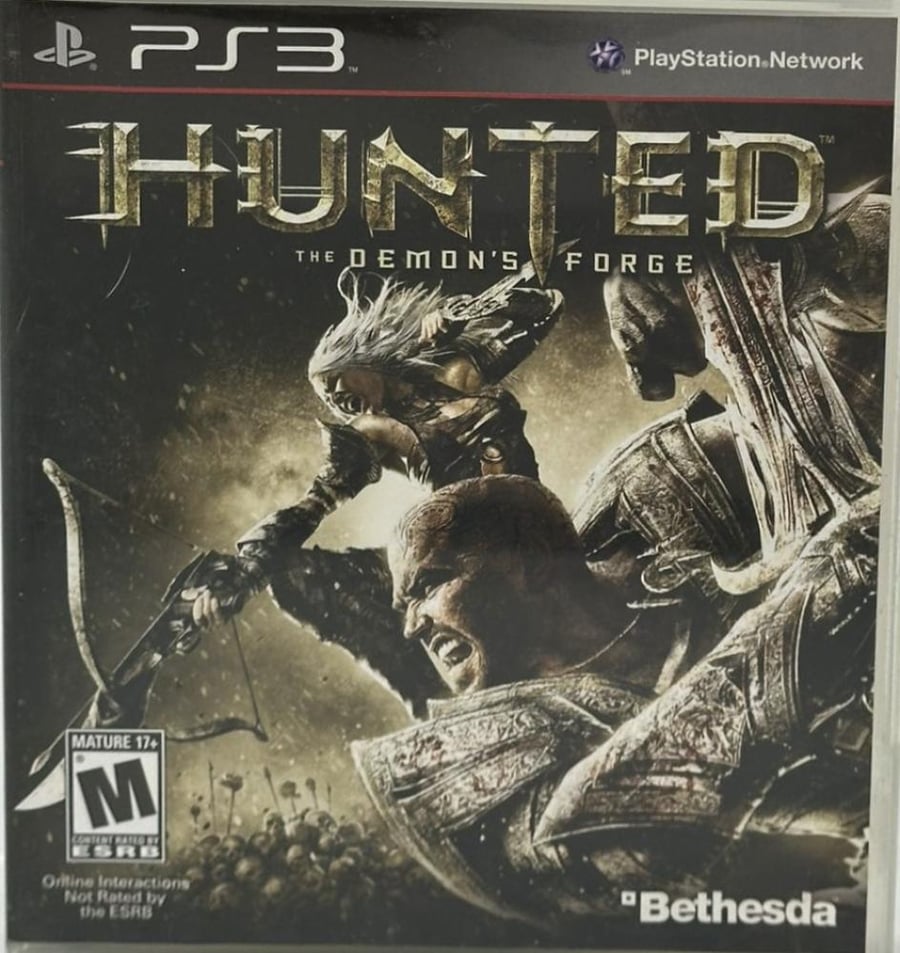 Hunted the Demon's Forge