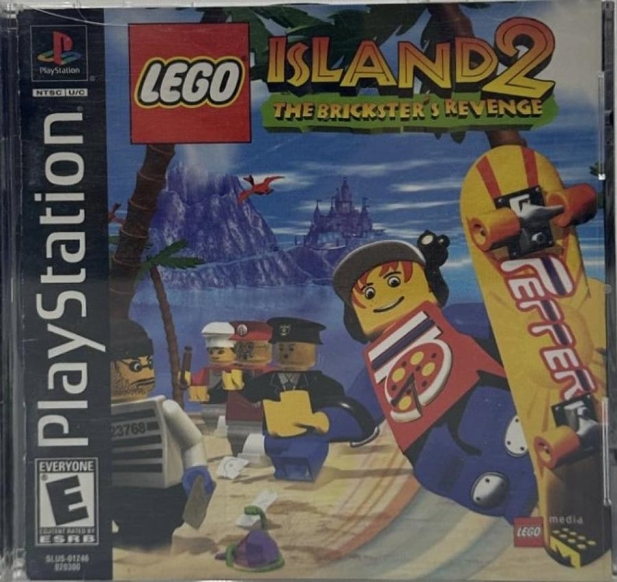 LEGO Island 2 The Brickster’s Revenge