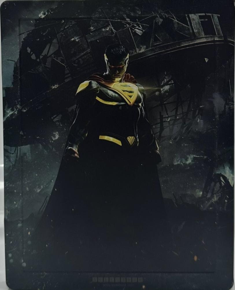 Injustice 2 Steelbook