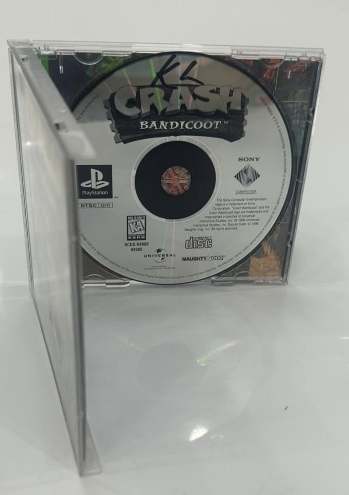 Crash Bandicoot