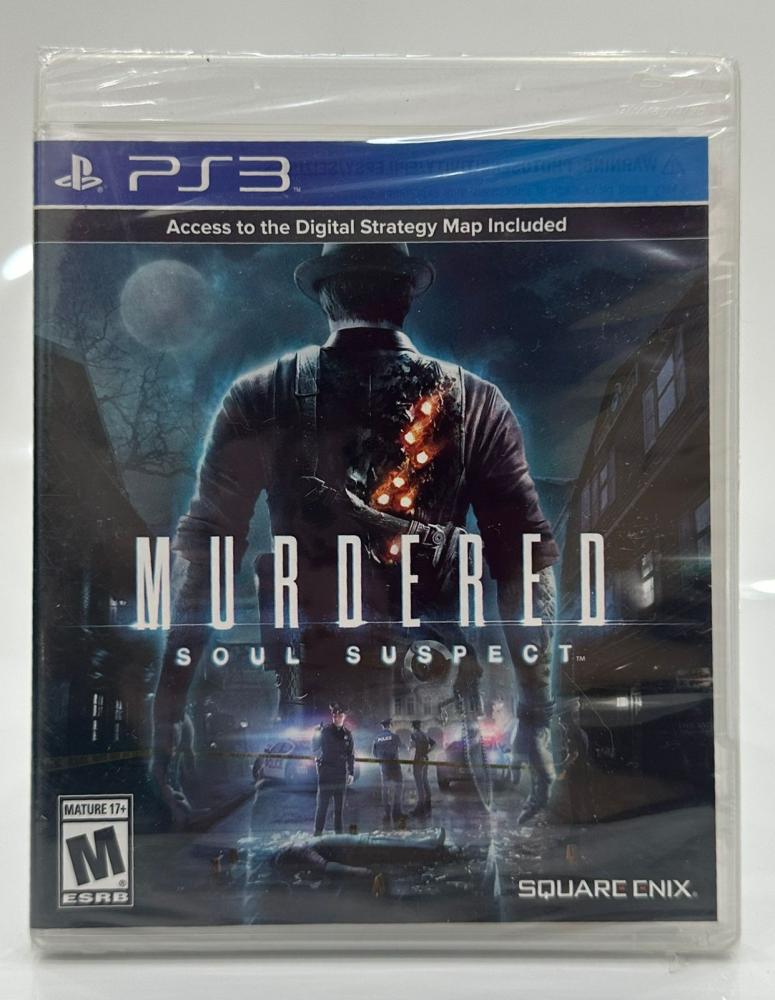 Murdered Soul Suspect Sealed
