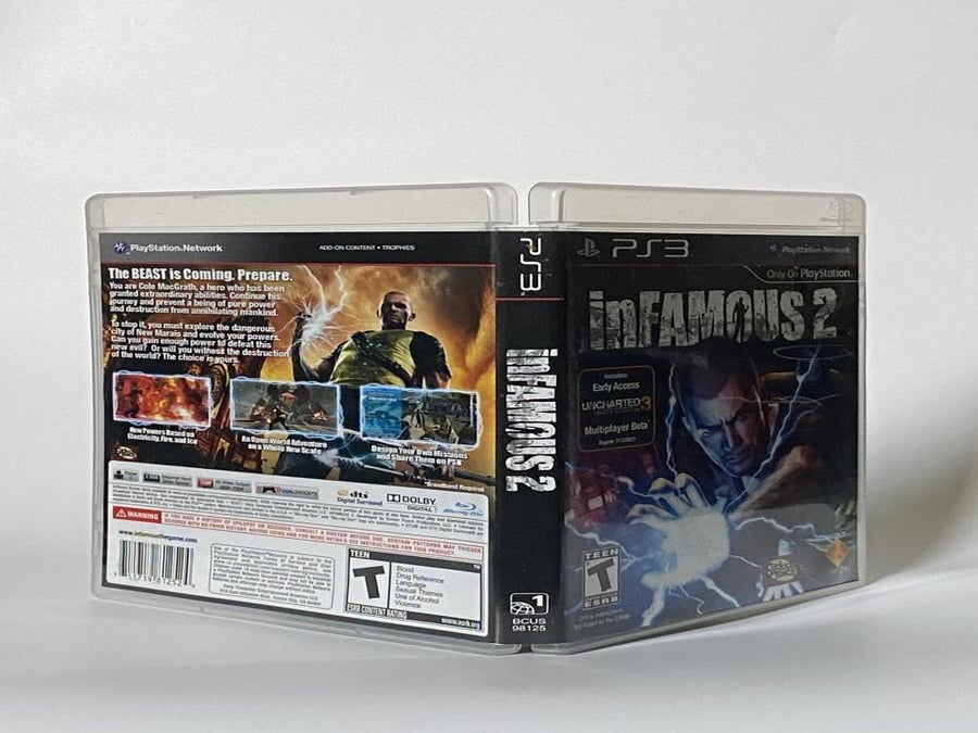 InFamous 2