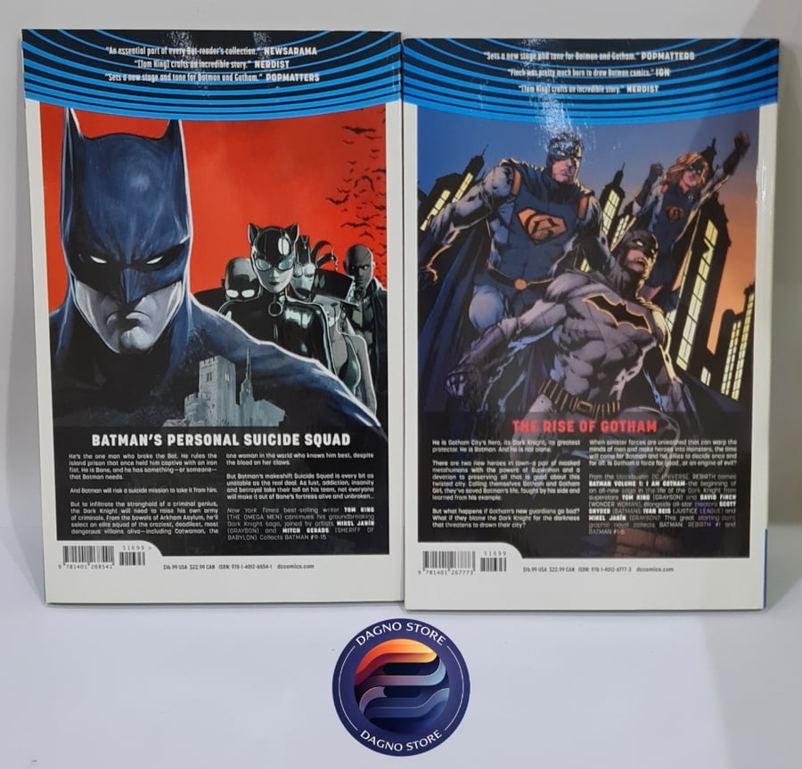 Batman Rebirth Collection - Vol. 1 & Vol. 2