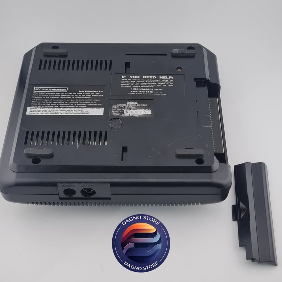 جهاز سيجا جينيسيس أصلي Sega Genesis Model 2