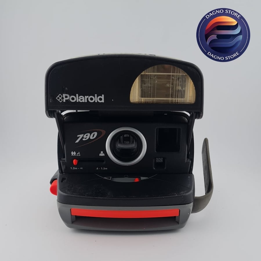 كاميرا بولارويد كلاسيكية أصلية Polaroid 790 Instant Camera (للديكور والاقتناء)