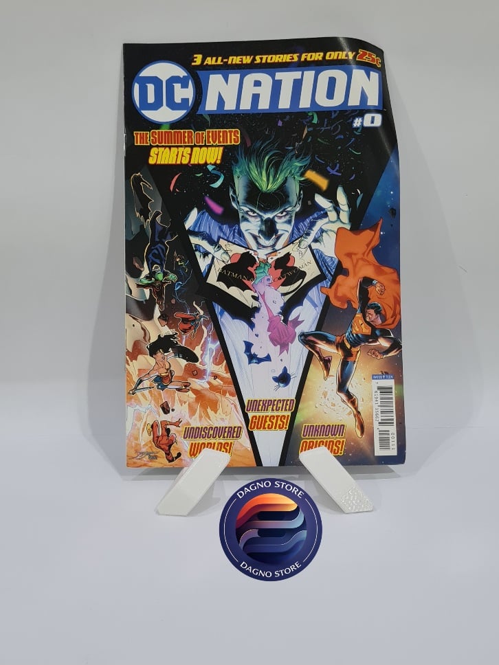 DC Nation #0 - DC Comics (2018)