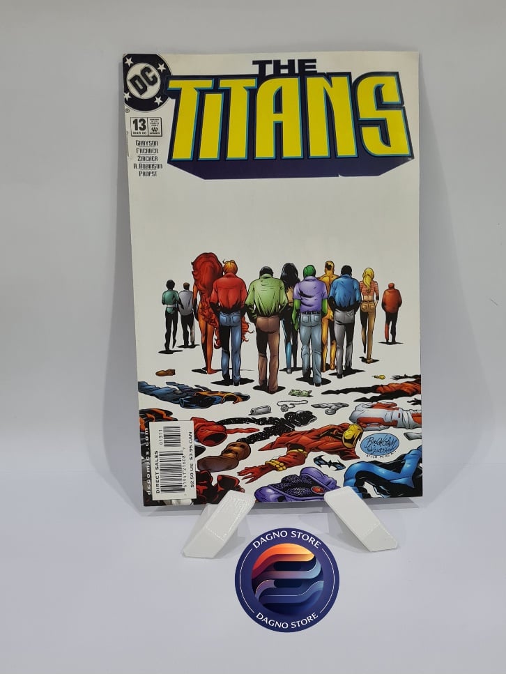 The Titans #13 - DC Comics